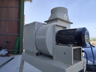 Cabina de extracción Woodman 220V