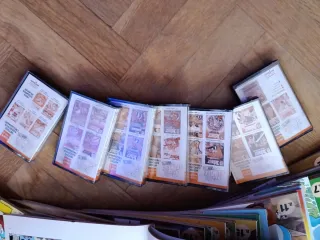 Colección Astérix en ingles