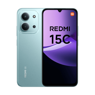 Xiaomi Redmi 15C 5G 4+128GB Verde Precintado.