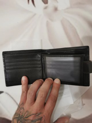 Portafoglio uomo Baellerry marrone