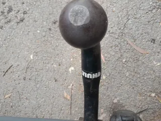 Bola de remolque completa