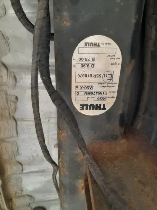 Bola de remolque completa