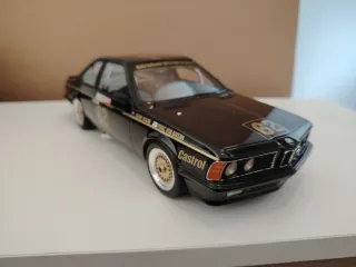 BMW 635csi Touringcar 1/18