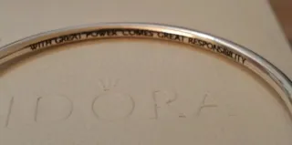 Pulsera Pandora x Marvel Spiderman Corazón