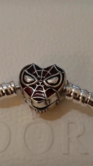Pulsera Pandora x Marvel Spiderman Corazón
