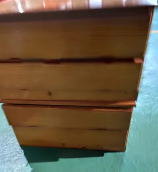 Mesitas de noche de madera