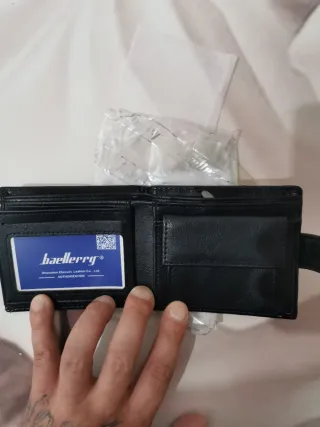 Portafoglio uomo Baellerry nero