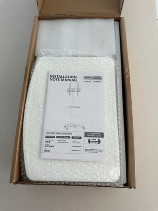 Soporte TV de 26-60 Pulgadas con ruedas y bandeja