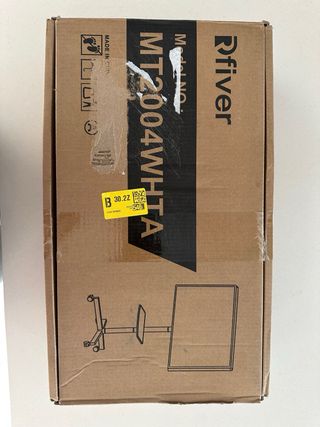 Soporte TV de 26-60 Pulgadas con ruedas y bandeja