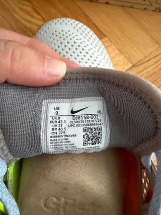 Nike Pegasus Trail 4 Gris/Amarillo