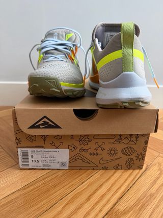 Nike Pegasus Trail 4 Gris/Amarillo