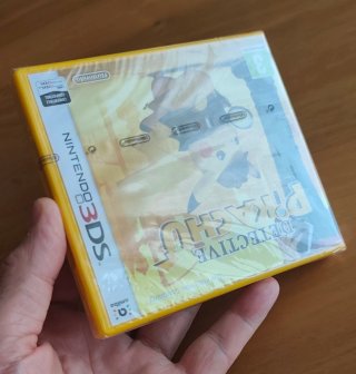 Detective Pikachu 3DS