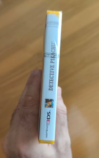 Detective Pikachu 3DS