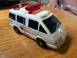 Transformers Ambulanza Bandai 1992