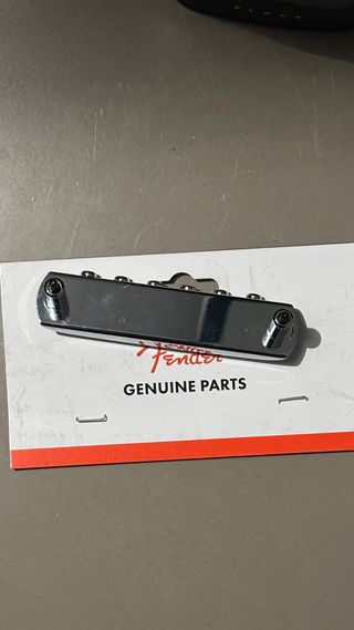 Puente Fender Vintage Cromado
