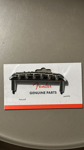 Puente Fender Vintage Cromado