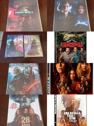 Películas DVD Acción/Terror/Sci-Fi