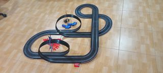 Scalextric compact circuito de 6,21 metros inalámb