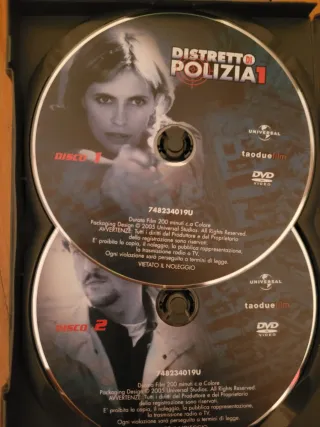 Distretto di Polizia 1 - Serie Completa 6 DVD