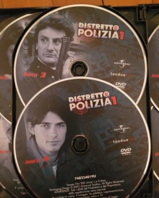 Distretto di Polizia 1 - Serie Completa 6 DVD