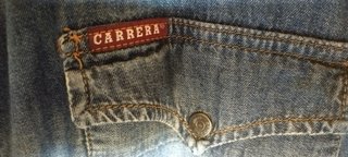 Camicia jeans Carrera uomo