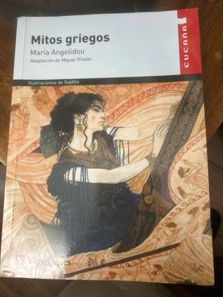 Mitos Griegos (cucaa) (Cucana) (Spanish Edition)