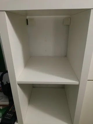 Librería Kallax IKEA Blanca