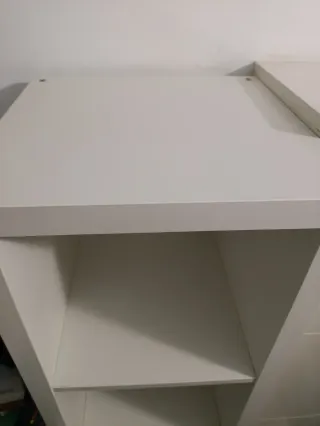 Librería Kallax IKEA Blanca
