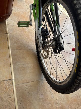 Bicicleta da Mountain Bike Specialized Demo 8