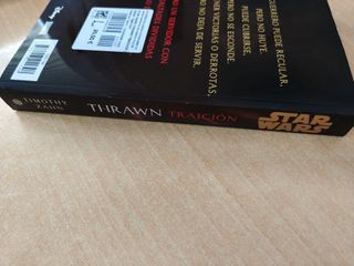 STAR WARS - THRAWN - Traición - Timothy Zahn