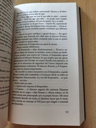 STAR WARS - THRAWN - Traición - Timothy Zahn