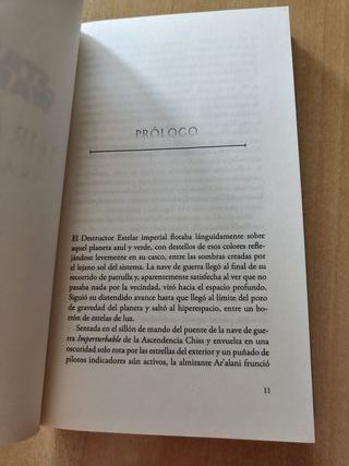 STAR WARS - THRAWN - Traición - Timothy Zahn