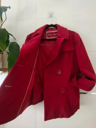 Chaqueta 80% algodón Easy Wear