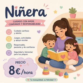 Servicio de Niñera de Confianza