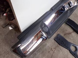 Paragolpes trasero nissan 271730 d22 np300 navara