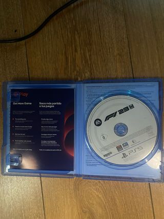 F1 23 PS5 EA Sports Juego Carreras