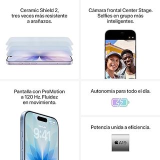iPhone 17 512GB Blanco