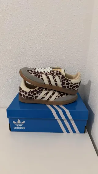 Adidas Samba Pony Leo x Wales Bonner