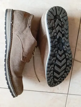 Zapatos Bitesta Beige/Gris