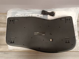 Teclado Inalámbrico Ergonómico Owlotech EK500