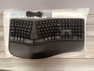 Teclado Inalámbrico Ergonómico Owlotech EK500