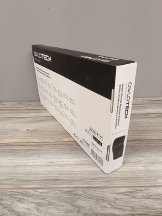 Teclado Inalámbrico Ergonómico Owlotech EK500