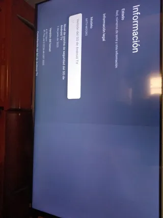 Smart TV Xiaomi Negra 43 pulgadas