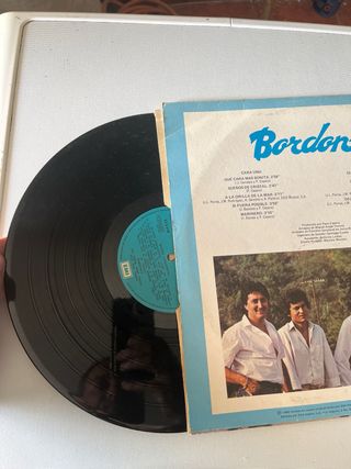 Vinilo Bordon-4 Quiero Conocerte