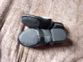 Zapatos de danza/ballet/yoga...talla 40