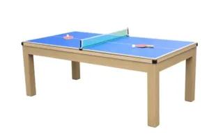Mesa de billar,ping pong y comedor