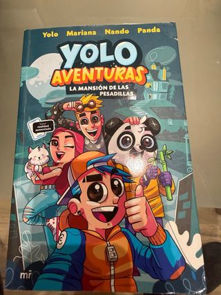 Libro Yolo, aventuras de la mansión