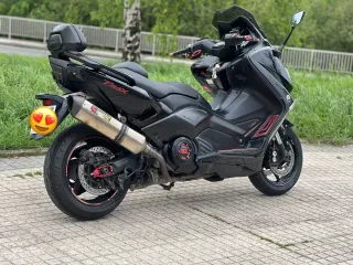 Yamaha TMAX 530 Negra