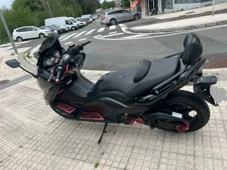 Yamaha TMAX 530 Negra