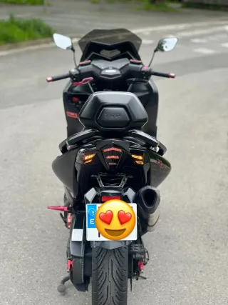 Yamaha TMAX 530 Negra